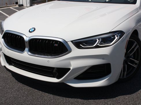 Used 2024 BMW M850i xDrive Convertible w/ Driving Assistance Package AWD/4WD image 11