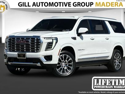 New 2026 GMC Yukon XL Denali w/ Sun & Power Step Package