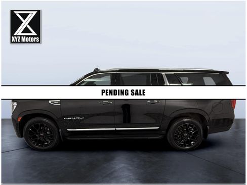 Used 2022 GMC Yukon XL Denali AWD/4WD image 3