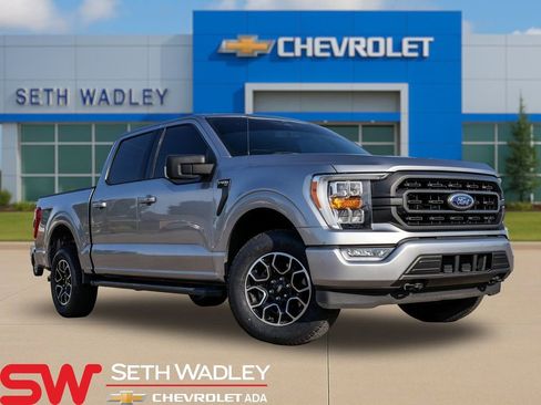 Used 2021 Ford F150 XLT w/ Equipment Group 302A High AWD/4WD image 1