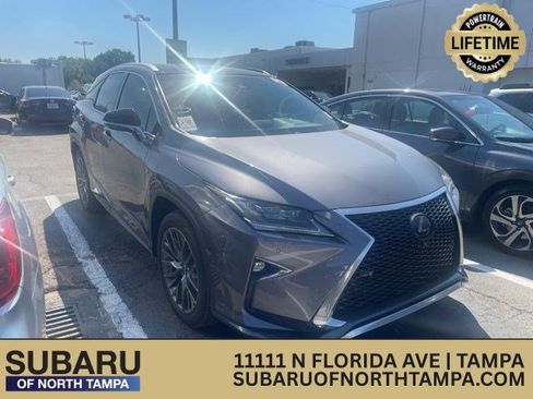 Used 2019 Lexus RX 350 F Sport w/ Navigation Package image 1