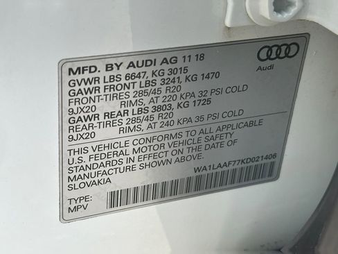 Used 2019 Audi Q7 3.0T Premium Plus w/ Premium Plus Package AWD/4WD image 27