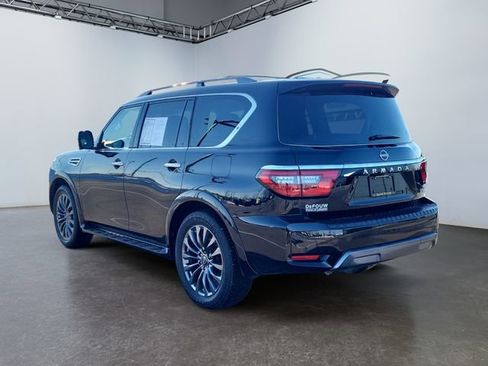 Used 2023 Nissan Armada Platinum w/ Captain's Chairs Package image 5