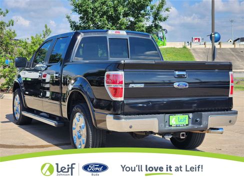 Used 2011 Ford F150 Lariat w/ Lariat Chrome Pkg RWD image 4