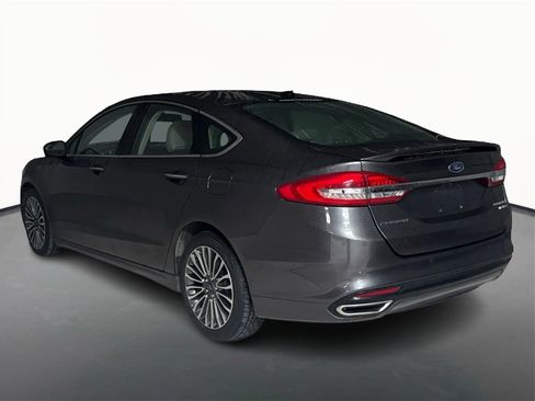 Used 2018 Ford Fusion Titanium image 7