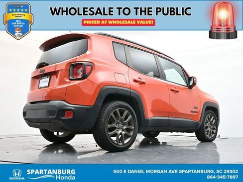Used 2016 Jeep Renegade 75th Anniversary image 43