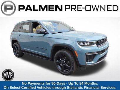 Certified 2026 Jeep Grand Cherokee Limited w/ Limited Altitude Package