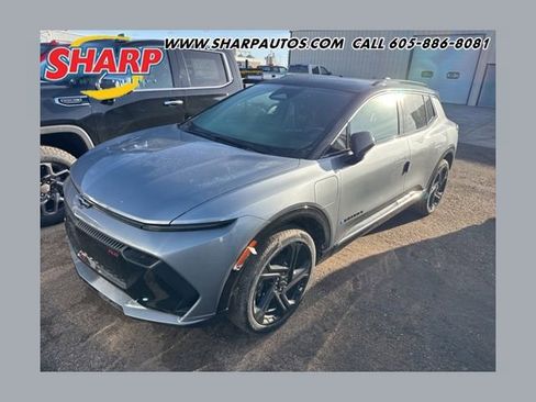 New 2026 Chevrolet Equinox EV RS image 1