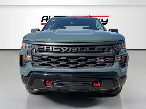 Used 2026 Chevrolet Silverado 1500 Custom Trail Boss AWD/4WD image 2