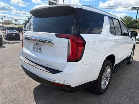 Used 2024 GMC Yukon SLT w/ SLT Luxury Package AWD/4WD image 21