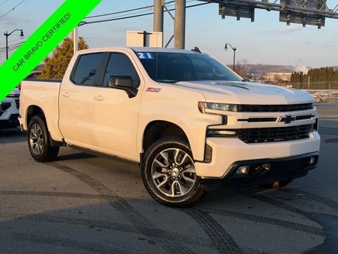 Certified 2021 Chevrolet Silverado 1500 RST w/ All Star Edition Plus AWD/4WD image 1