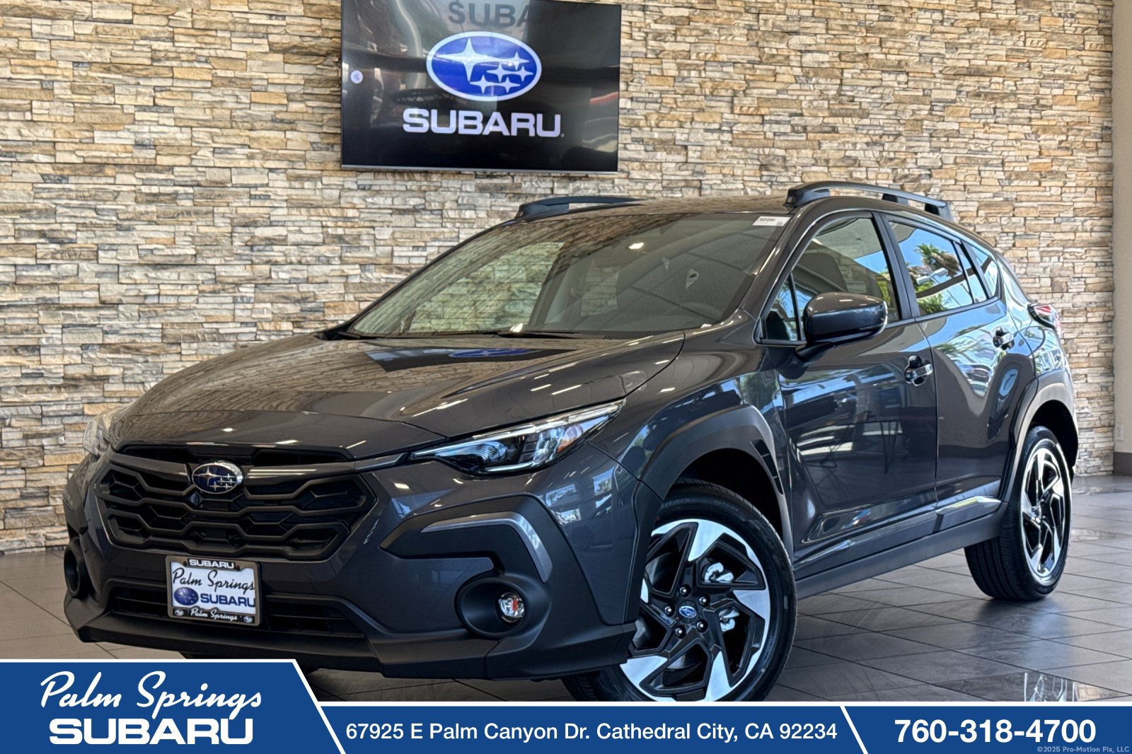 New 2026 Subaru Crosstrek 2.5i Limited w/ Crosstrek Mirror Package AWD/4WD image 1