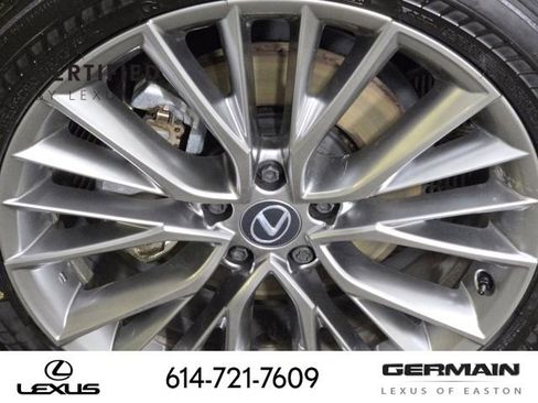 Certified 2025 Lexus NX 300h AWD w/ Luxury Package image 12