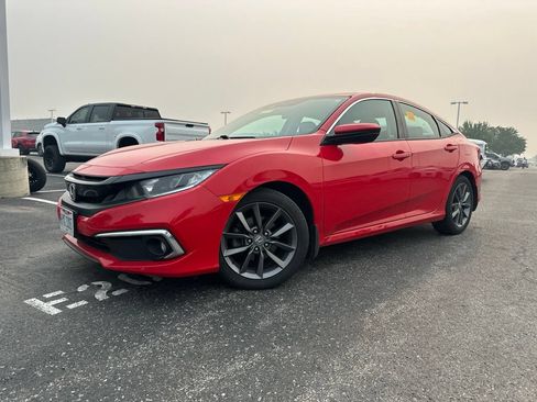 Used 2019 Honda Civic EX image 8
