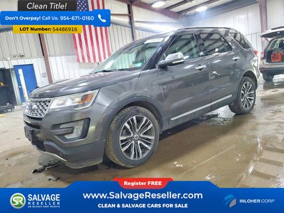 Used 2016 Ford Explorer Platinum