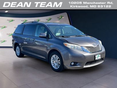 Used 2015 Toyota Sienna Limited Premium