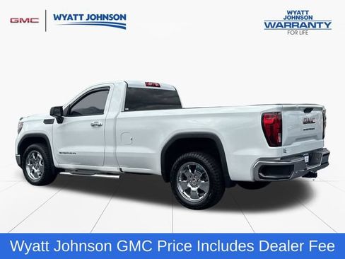 Used 2021 GMC Sierra 1500 2WD Regular Cab w/ Convenience Package image 3