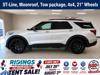 Used 2024 Ford Explorer ST-Line w/ Class IV Trailer Tow Package