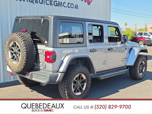 Used 2018 Jeep Wrangler Unlimited Rubicon AWD/4WD image 7