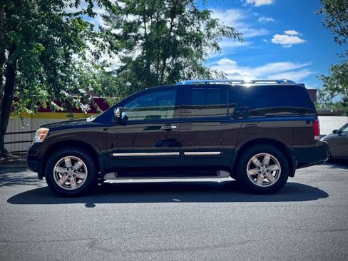 Used 2014 Nissan Armada Platinum AWD/4WD image 3