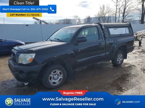 Used 2011 Toyota Tacoma 2WD Regular Cab image 1