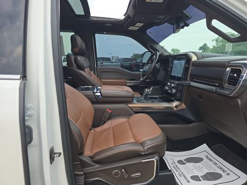 Used 2024 Ford F150 King Ranch w/ FX4 Off-Road Package AWD/4WD image 13