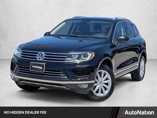 Used 2015 Volkswagen Touareg Sport AWD/4WD video 1