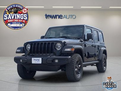 Used 2022 Jeep Wrangler Unlimited Sport