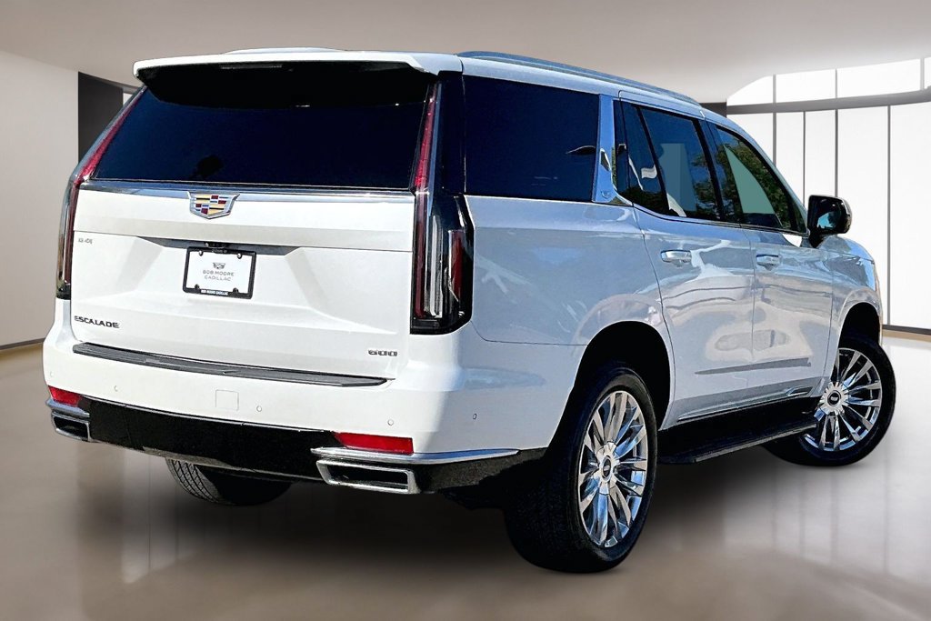 Certified 2023 Cadillac Escalade Premium Luxury w/ LPO, Floor Liner Package AWD/4WD image 2