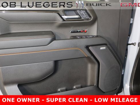 Certified 2025 GMC Sierra 1500 AT4 w/ AT4 Premium Package image 10