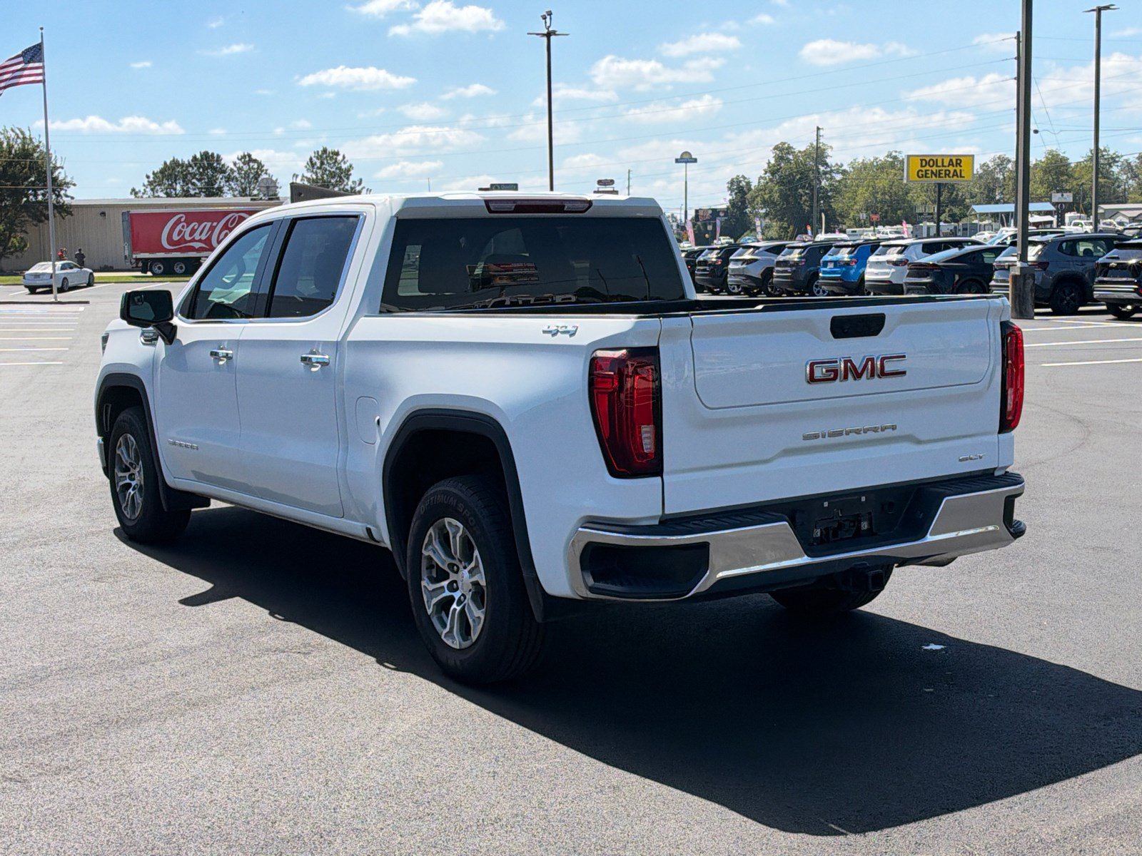Used 2025 GMC Sierra 1500 SLT AWD/4WD image 7