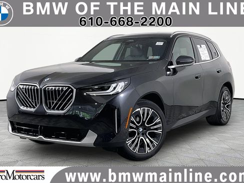 Used 2025 BMW X3 xDrive30i AWD/4WD image 1