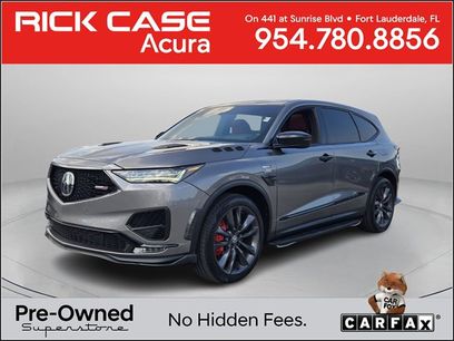 Certified 2022 Acura MDX Type S