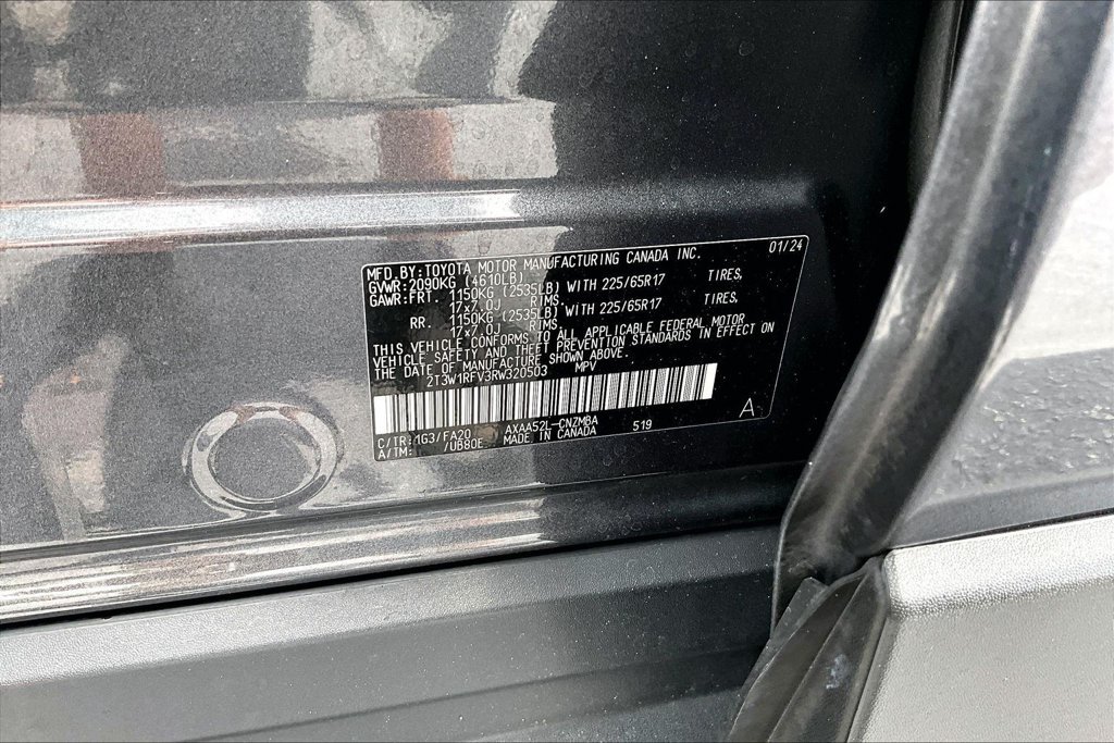 Used 2024 Toyota RAV4 XLE FWD image 19