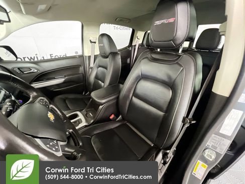 Used 2021 Chevrolet Colorado ZR2 w/ ZR2 Dusk Special Edition image 23