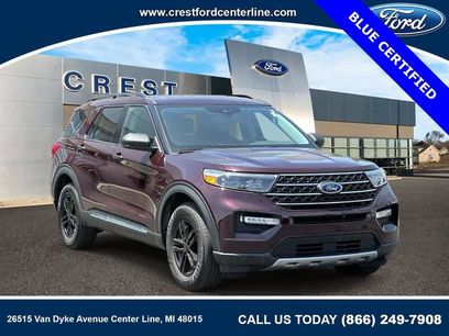 Certified 2022 Ford Explorer XLT w/ Equipment Group 202A