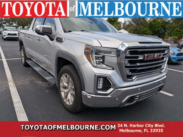 Used 2019 GMC Sierra 1500 SLT w/ SLT Premium Plus Package AWD/4WD image 1