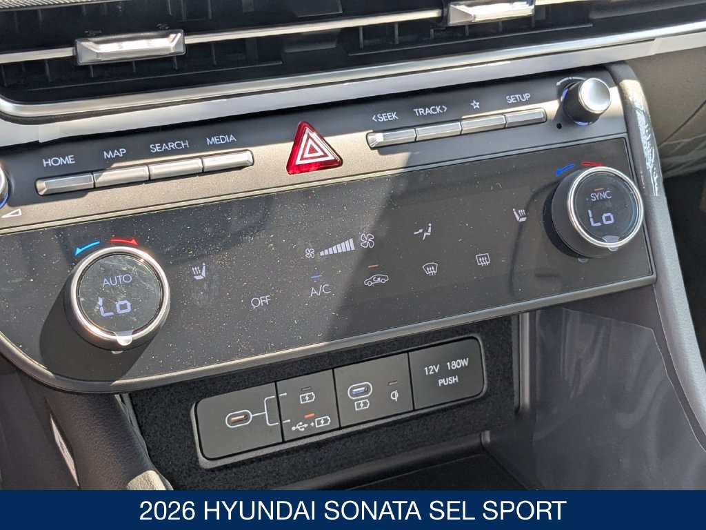 New 2026 Hyundai Sonata SEL FWD image 25