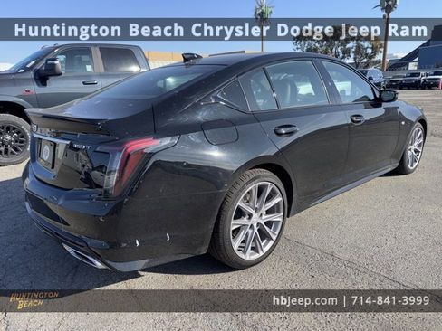 Used 2023 Cadillac CT5 Sport image 5