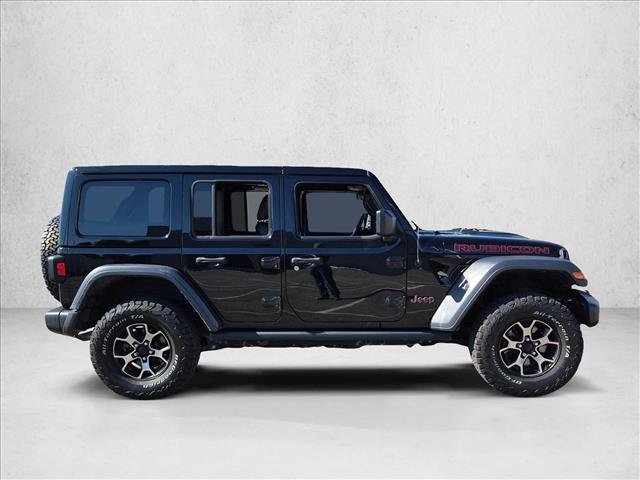 Used 2018 Jeep Wrangler Unlimited Rubicon AWD/4WD image 4