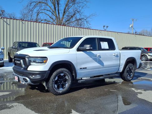 Used 2022 RAM 1500 Rebel w/ Rebel Level B Equipment Group image 18