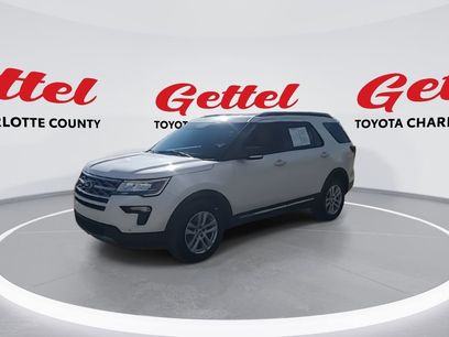 Used 2018 Ford Explorer XLT w/ Equipment Group 202A