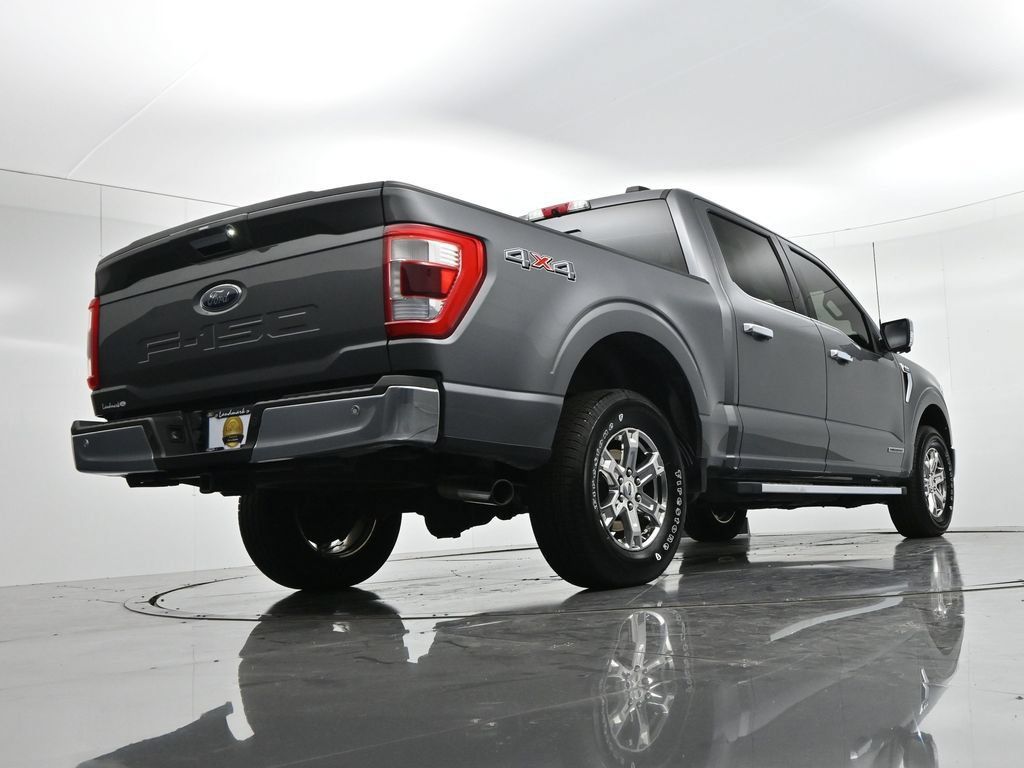 Certified 2021 Ford F150 Lariat w/ Equipment Group 502A High AWD/4WD image 24