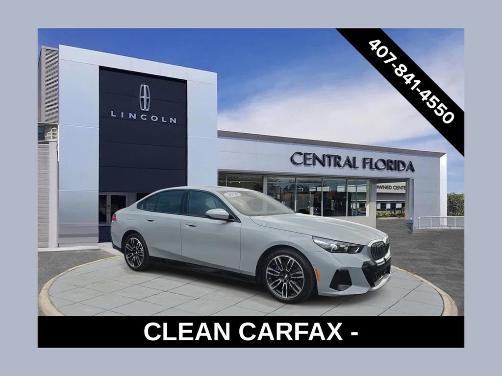Used 2026 BMW 530i xDrive AWD/4WD image 1