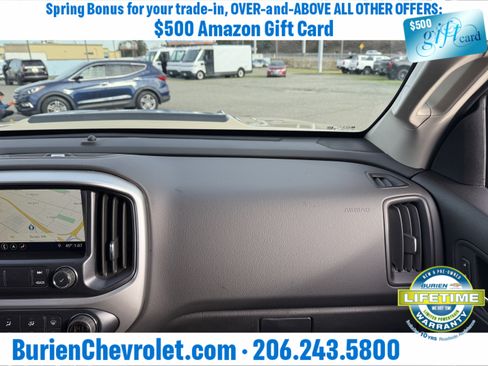 Used 2021 Chevrolet Colorado ZR2 w/ Colorado ZR2 Bison Edition image 21