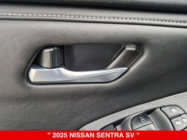 Certified 2025 Nissan Sentra SV w/ All-Weather Package FWD image 13