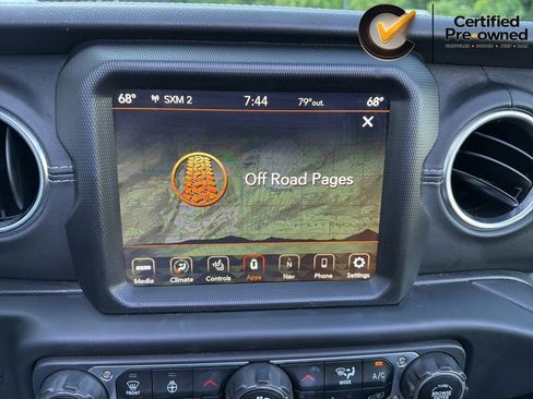 Certified 2022 Jeep Wrangler Unlimited Sahara w/ Cold Weather Group AWD/4WD image 84