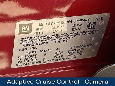 Used 2020 Buick Encore GX Essence w/ Experience Buick Package AWD/4WD image 30