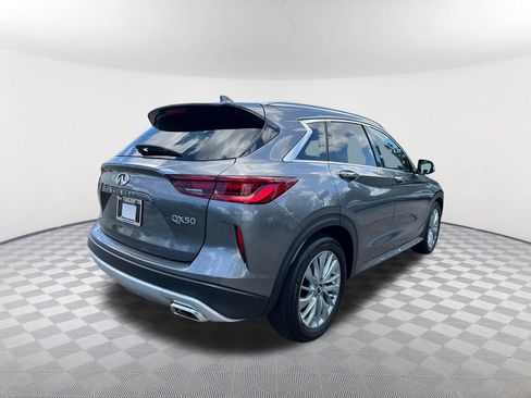 Used 2025 INFINITI QX50 Luxe AWD/4WD image 5