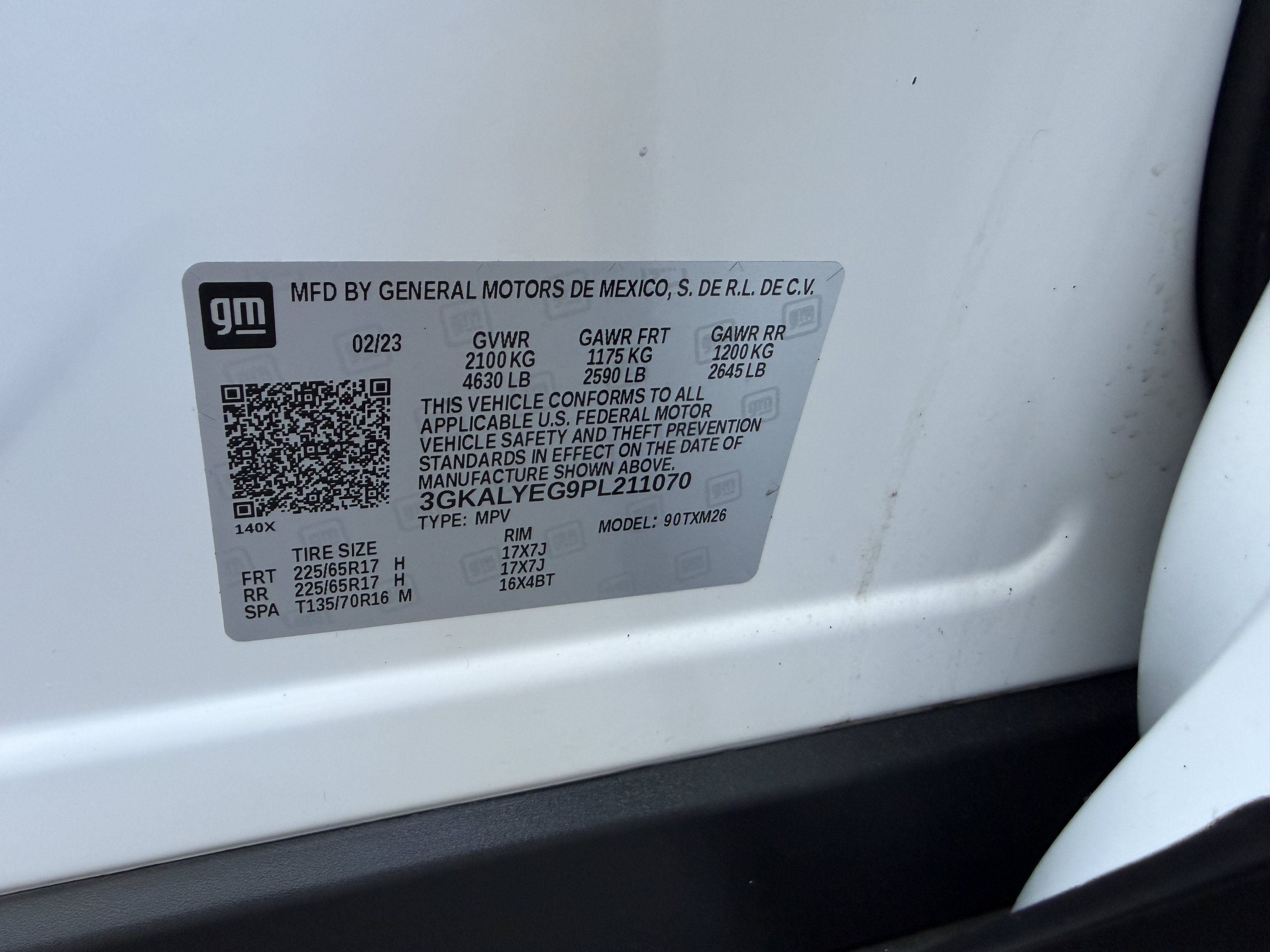 Used 2023 GMC Terrain AT4 w/ Infotainment Package II AWD/4WD image 43